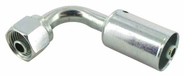 Pièces agricoles - Pièce divers - Raccord à sertir No.6, 5/8"-1