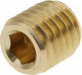 Pièces agricoles - Hydraulique - Vis de réglage M12 Ø 1.0 mm La