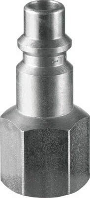 Pièces agricoles - Pièce pneumatique - Racc. rap. filet fem. BSP 3/8"