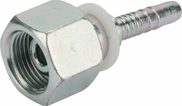 Pièces agricoles - Hydraulique - Raccord á sertir DN06-3/8 BSP