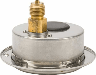 Pièces agricoles - Hydraulique - Pann manom Ø 100 0 - 10 bar ½"