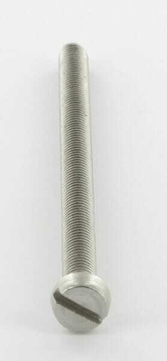 Pièces agricoles - Fasteners - Vis à tête cylindrique fendu M5x80 inox A2