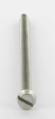 Pièces agricoles - Fasteners - Vis à tête cylindrique fendu M5x80 inox A2