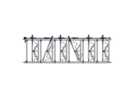 Materiels - Cornadis - PANNEAU SAFETY IV 6P/3.80M