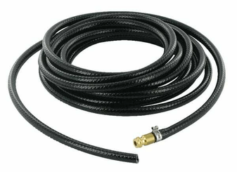 Pièces agricoles - Outils atelier - Tuyau à eau noir 4,5m + raccord