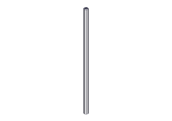 Materiels - Cage de contention - PACK DE 25 POTEAUX TREFLE NU D.102MM L.2.43M