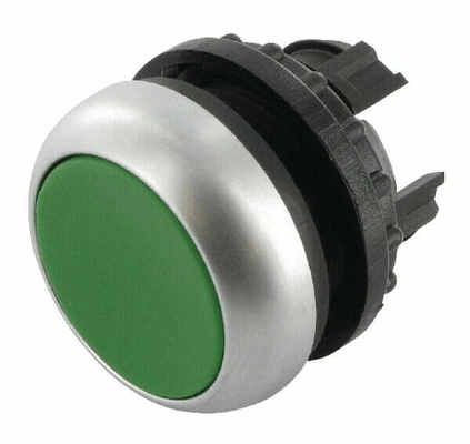 Pièces agricoles - Electricité - Bouton-poussoir vert à rappel