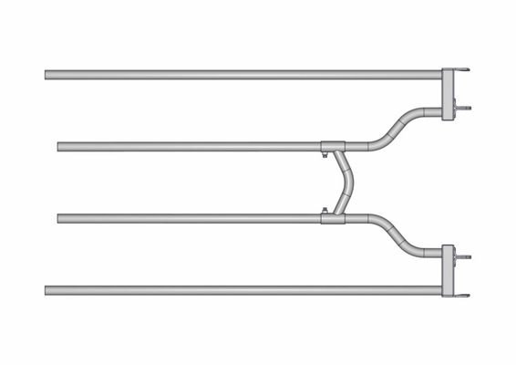 Materiels - Accessoires 100Kg-200Kg - PACK DE 6 AVANTS DE DECOUPE EX4 COMPLET