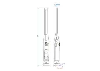 Outils - Outils divers - Lampe d'inspection slim rechargeable 7W COB support magnétique