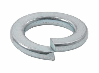 Pièces agricoles - Fasteners - Rondelle élastique M16x24.4x3.5mm, Acier zingué DIN 7980 Kramp