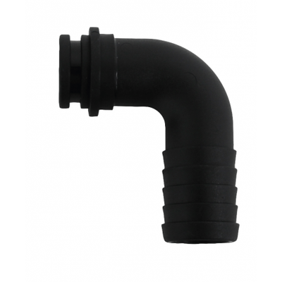 Pièces agricoles - Raccords - RACCORD 90ø P/ TUTAUX D.25 POLY 2020HP