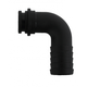 RACCORD 90ø P/ TUTAUX D.25 POLY 2020HP
