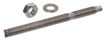 Tige filetée RG M16x195 acier galvanisé 10x