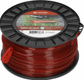 Fil de coupe Ø 2.65mm 169m carré rouge Kramp