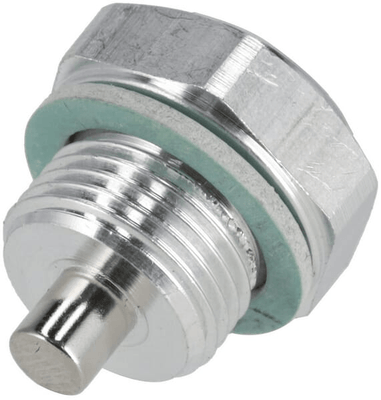 Pièces agricoles - Hydraulique - Bouchon magnétique 1/4" BSP