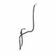 CABLE-1020MM 4 GA BLACK Polaris origine