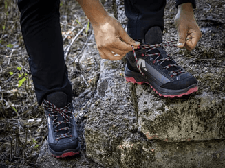 Vêtements et protections - Equipement - Chaussures de trekking Reggio hautes 44