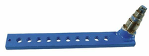 Potence + axe G Lemken