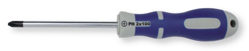 Outils - Outils divers - Tournevis lame ronde PH 2x100 (par 1)