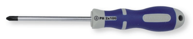 Tournevis lame ronde PH 2x300 (par 1)