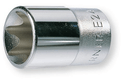 Douille E-Tx femelle entraînement 3/8" diamètre E12 diamètre ext. 11,2 (par 1)