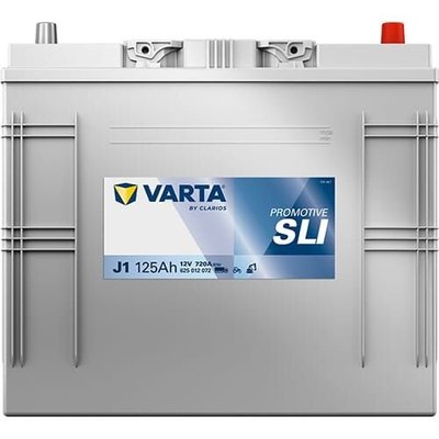 Pièces agricoles - Eclairage - Battery 12V 125Ah 720A J1 VARTA Promotive SLI