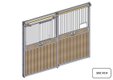FACADE SULLY DE 3M AVEC PASSAGE MAIN