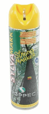 Chimie - Chimie divers - Peinture forestière Jaune 500ml