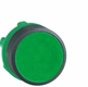 Bouton poussoir vert(e)