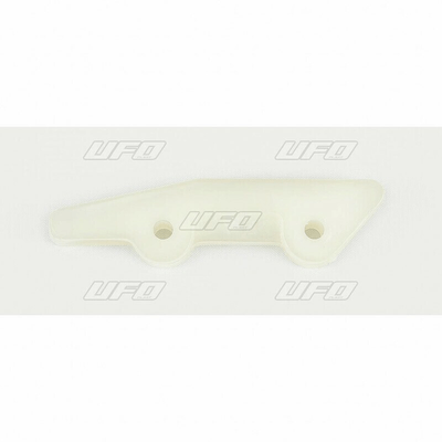 Pièces Quad & Motos - Plastiques - Guide chaîne UFO blanc translucide Yamaha