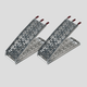 PAIRE DE RAMPES POUR QUAD