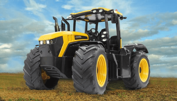 Loisirs - Jouets - Tracteur JCB Fastrac 1:16