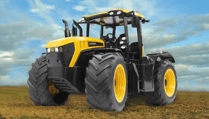 Loisirs - Jouets - Tracteur JCB Fastrac 1:16