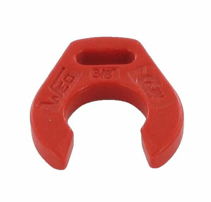 Pièces agricoles - Hydraulique - Butée de montage 13mm-WEO 3/8"