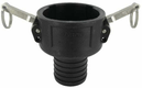 Raccords Camlock Type C 3" 63 mm polypropylène