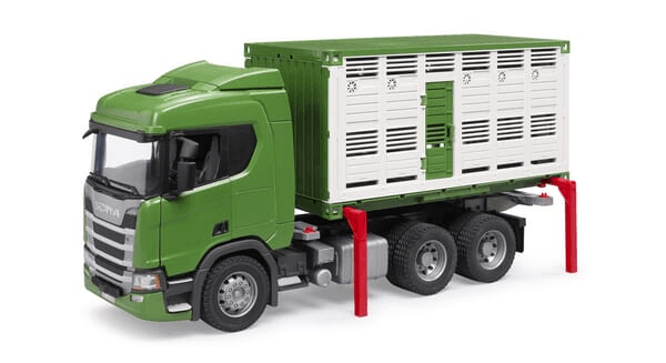 Loisirs - Jouets - Camion de transport de bétail Super 560R Scania