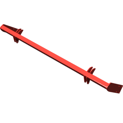 Pièces agricoles - Pièce Herse Rotative - cadre craqueur 3.00m