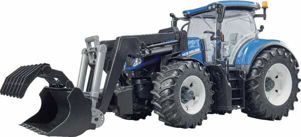 Loisirs - Jouets - New Holland T7.315 + chargeur frontal