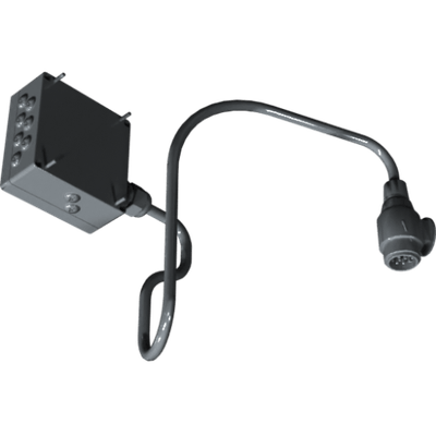 Pièces agricoles - Pièce divers - Distribution box w. 13-pin plug with cab