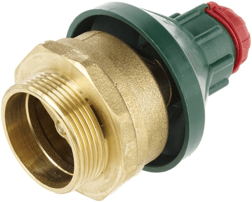 Pièces agricoles - Fertilisation & Lisier - Vacuum relief valve -0,5 bar set and sealed 1 1/2"