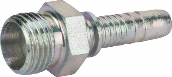 Pièces agricoles - Hydraulique - Raccord DN08-M16x150-10L