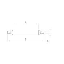 Pièces agricoles - Roulements - Bague Usit M16 - 3/8 inox
