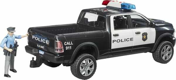 Loisirs - Jouets - Camion de police RAM 2500 avec policier