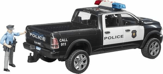 Loisirs - Jouets - Camion de police RAM 2500 avec policier