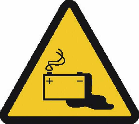 Pièces agricoles - Outils atelier - Panneau Avert. 200mm Batterie