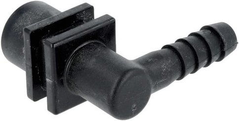 Pièces agricoles - Pièce Pulvérisateur - Porte-buse 1/4" - embout de tuyau de 10 mm
