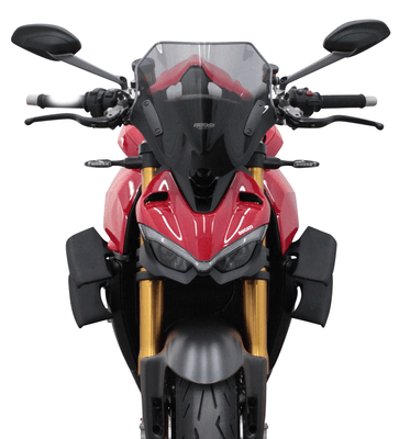 Pièces Quad & Motos - Equipement véhicule - Bulle MRA Racing ''NRN'' fumé Ducati Streetfighter V4/S