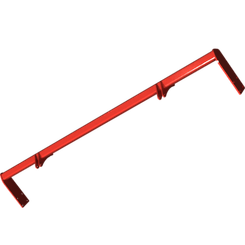 Pièces agricoles - Pièce divers - CADRE DE ROULEAU 3.50m -peint-