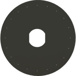 Pièces agricoles - Pièce divers - Disque distribution 20 trous 1.2mm