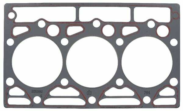 Pièces agricoles - Tracteur pièce origine - Joint de culasse Case - IH